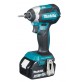 Makita DLX2189TJ instrumentu komplekts 2x5 Ah